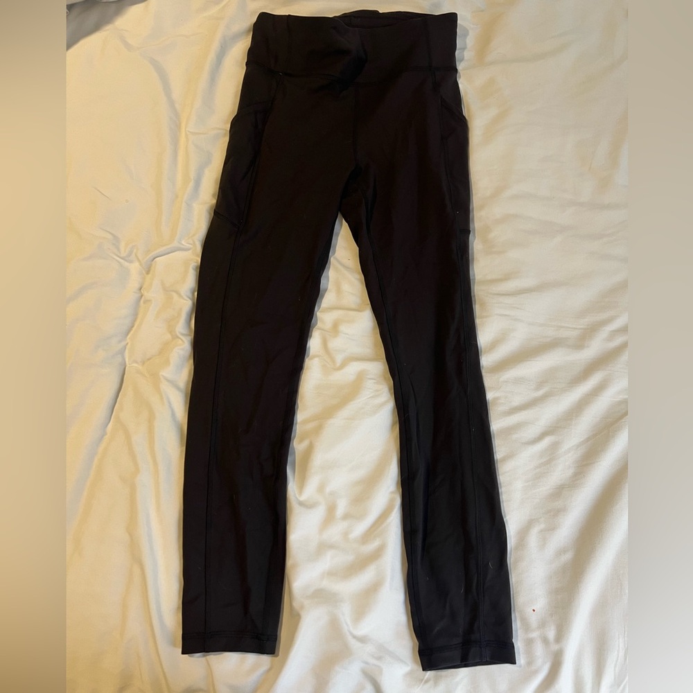 Lululemon invigorate high rise tight 25” size 6